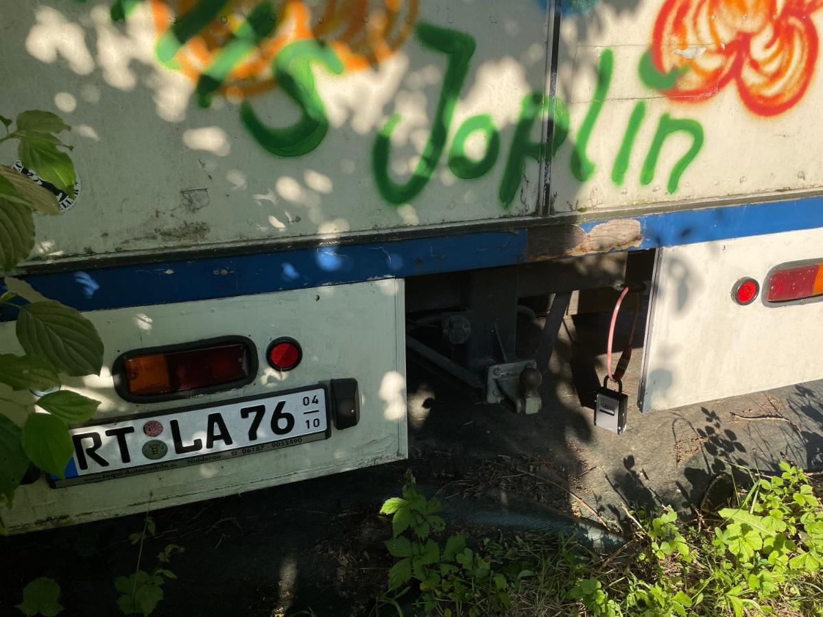 Hotel Hippie Camper Jimmy Tübingen Exterior foto