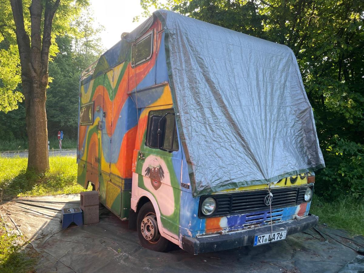 Hotel Hippie Camper Jimmy Tübingen Exterior foto
